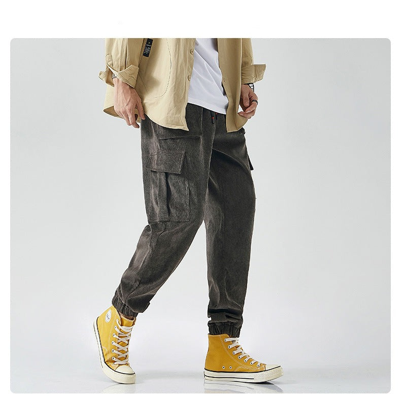 Loose Casual Feet Pants Casual Sports Pants Men - Minihomy