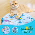 Cooling Pet Bed Mat - Ice Pad for Dogs & Cats - Summer Heat Relief - Minihomy