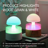 Rain Cloud Humidifier - Aromatherapy Machine and Ultrasonic Aroma Diffuser