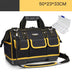 Hand-held Tool Multifunctional Canvas Thick Wear-resistant Tool Bag - Minihomy