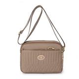 Women's Crossbody Bag - Small Messenger Bag, Lightweight Shoulder Bag, Luxury Designer Handbag