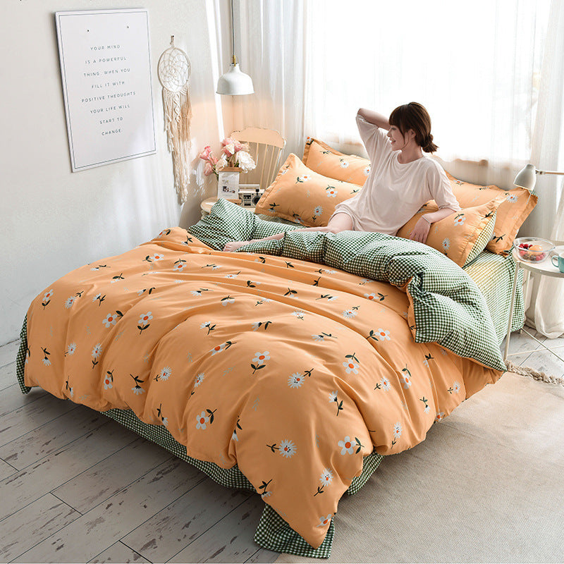 Four-piece Set Of Bed Sheets Home Bedding - Minihomy