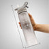 Plastic Spray Water Bottle Scrub Bounce Cover Straw Space Cup Sports Water Bottle - Minihomy