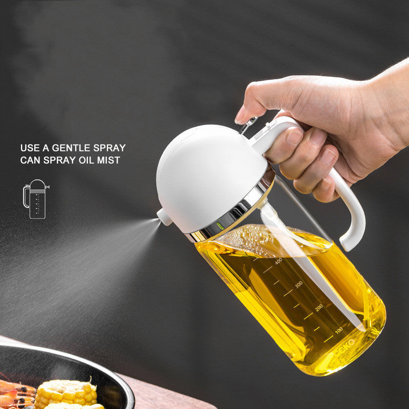 Household Kitchen Push-type Barbecue Oil Sprayer - Minihomy