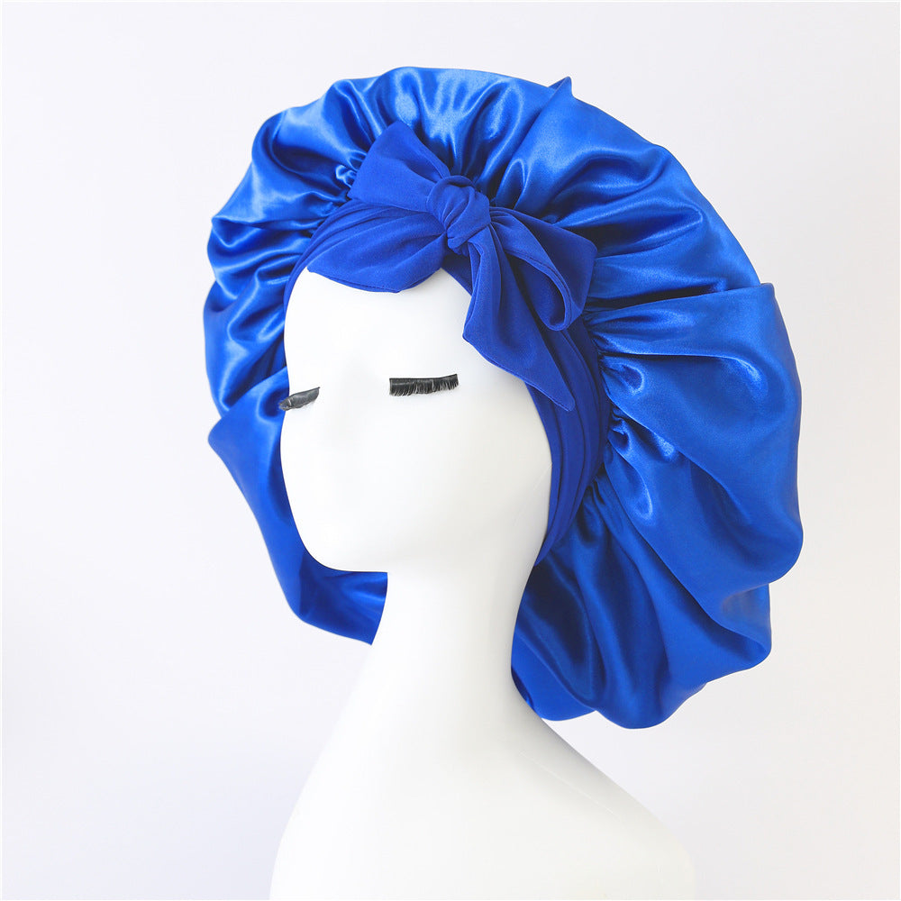 Satin Bonnet for Sleeping - Silk Bonnet for Curly Hair