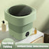 Mini Foldable Washing Machine - Portable Socks Underwear Panties Washer - Minihomy