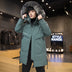 Down Jacket Long Thickened Warm Coat For Men - Minihomy