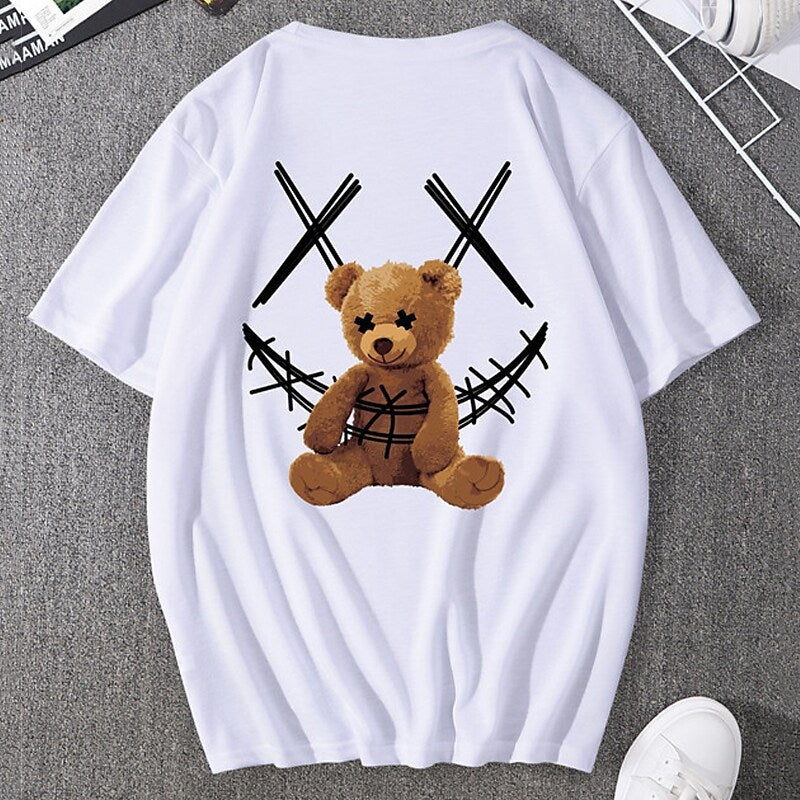 3D Short Sleeved T-Shirt - Minihomy