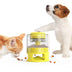 Dog Food Feeder Pet Accessories Cat Feeder Catapult Educational Dog Toys Pet Supplies Food Dispenser Just One Snap Comes Food - Minihomy