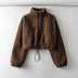 Autumn And Winter Warm Woolen Coat Women - Minihomy