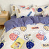 Four Piece Set Of Cute Cartoon Bed Sheets - Minihomy