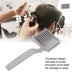 Clipper Barber Fade Combs - Ergonomic Styling Tool for Men - Hair Cutting Comb with Gradienter Design - Flat Top Comb - Salon - Minihomy