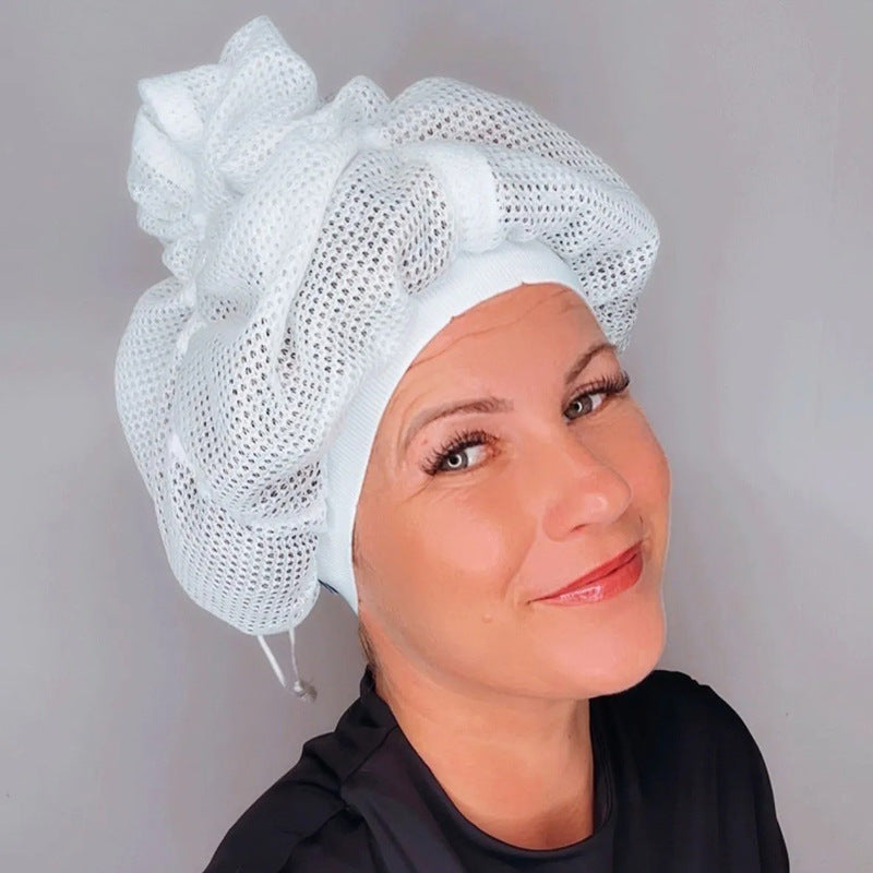 Quick-Drying Hair Drying Cap for Women - Thick & Absorbent