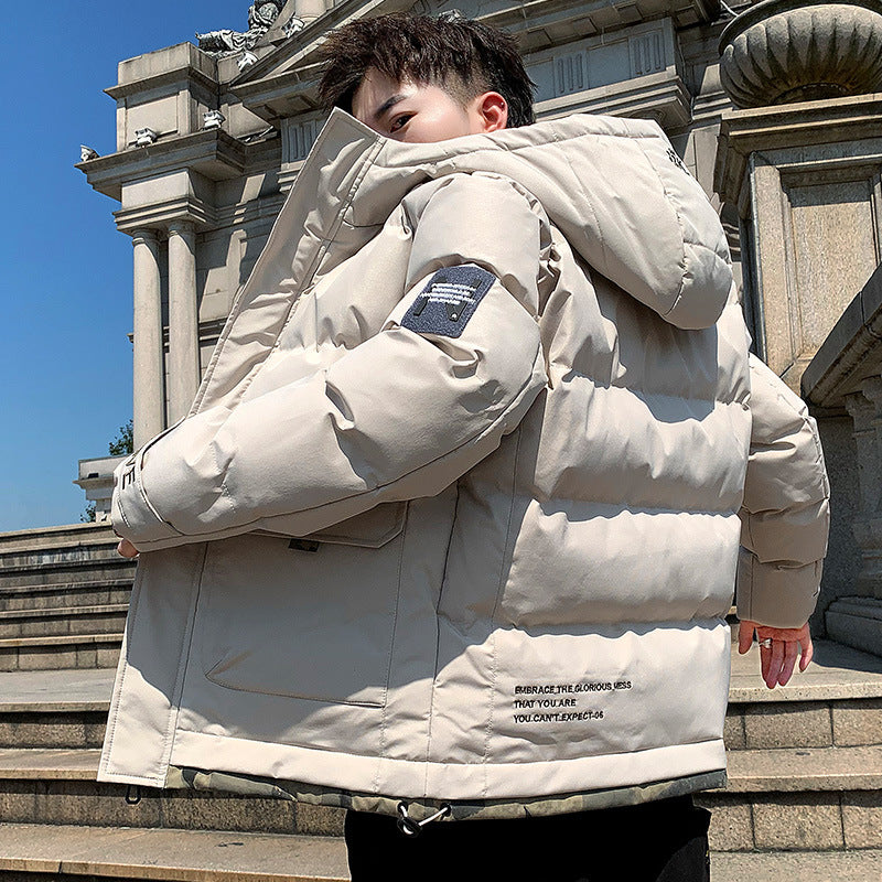 Winter Korean Down Cotton-padded Jacket