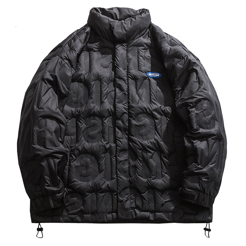 Men's Winter Loose and Thick Warm Down Jacket - Minihomy