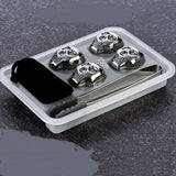 Stainless Steel Metal Ice Cube box