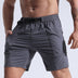 Athletic Shorts For Men With Pockets And Elastic Waistband Cargo Shorts - Minihomy