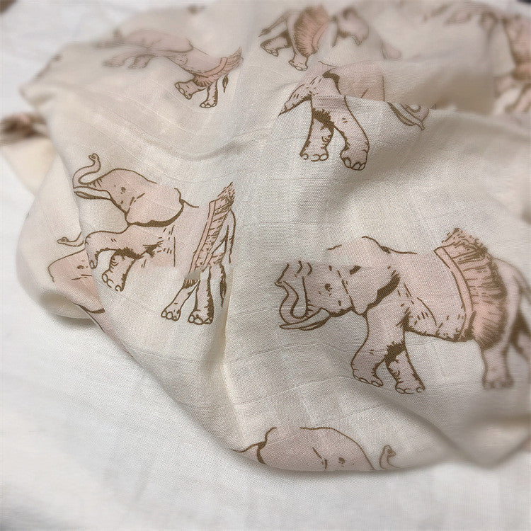 Baby Natural Organic Cotton Wrapping Blanket - Minihomy