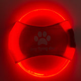 Dog Flying Discs Light Glowing LED LuminousTrainning Interactive Toys Game Flying Discs Dog Toy Pet Dog Accessories Pet Products - Minihomy