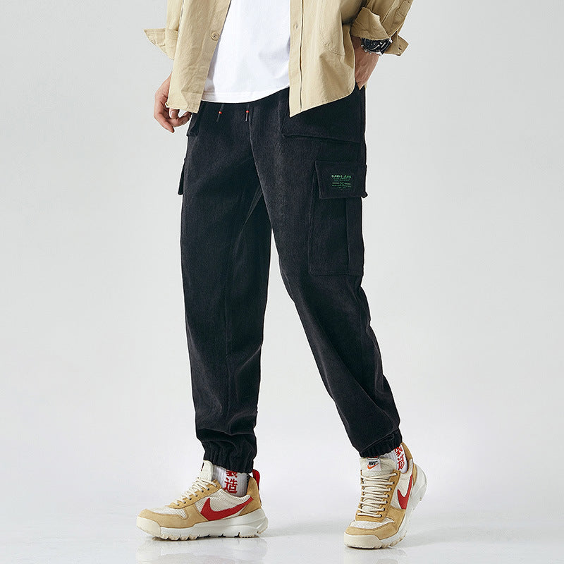 Loose Casual Feet Pants Casual Sports Pants Men - Minihomy