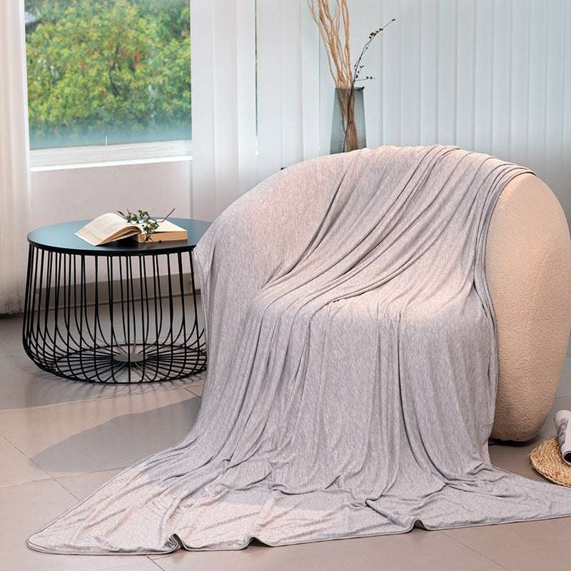 Bamboo Fiber Cold Blanket Summer Blanket Air Conditioning Blanket - Minihomy