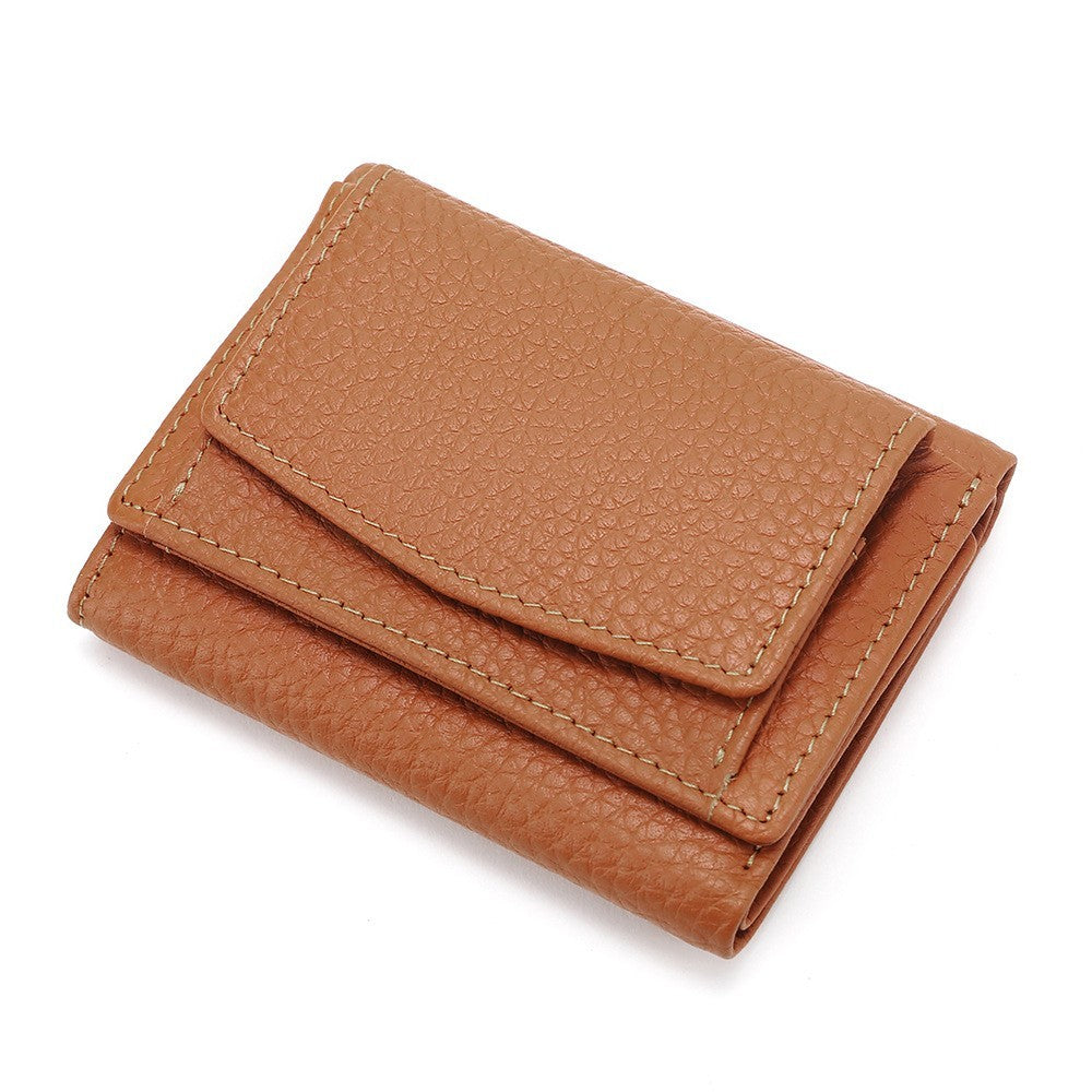 Minimalist Leather Wallet: Slim, Creative Card Holder