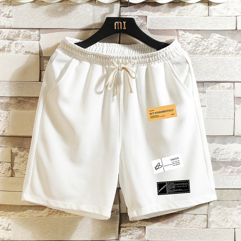 Summer Menswear Ice Silk Shorts