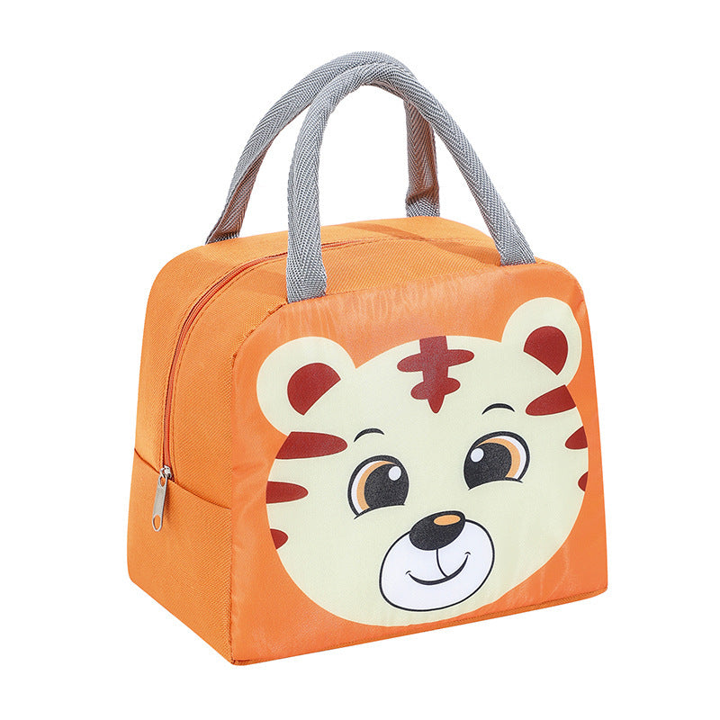 Cartoon Lunch Box Portable Cooler Bag - Minihomy