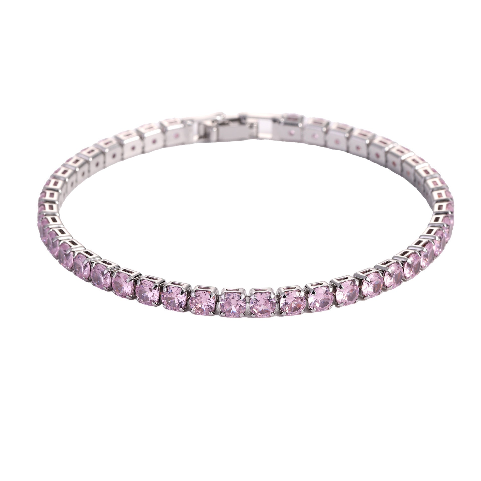 Hip Hop 4.0 Micro Set Zircon Bracelet Tennis - Minihomy