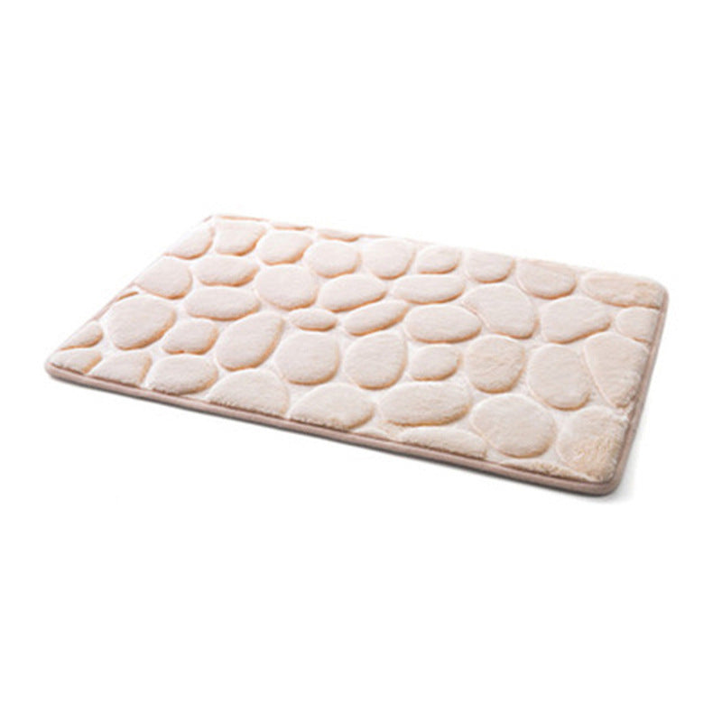 Bathroom Absorbent Floor Mats Bathroom Non-slip Mats Home Kitchen Mats Bedroom - Minihomy