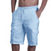 Multi Pocket Tie Men's Beach Cargo Pants - Minihomy