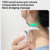 Neck Face Beauty Device Colorful LED Photon Therapy Skin Tighten Reduce Double Chin Anti Wrinkle Remove Lifting Massager - Minihomy