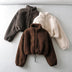 Autumn And Winter Warm Woolen Coat Women - Minihomy