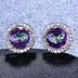 Female Cute Fashion Zircon Earrings Jewelry - Minihomy