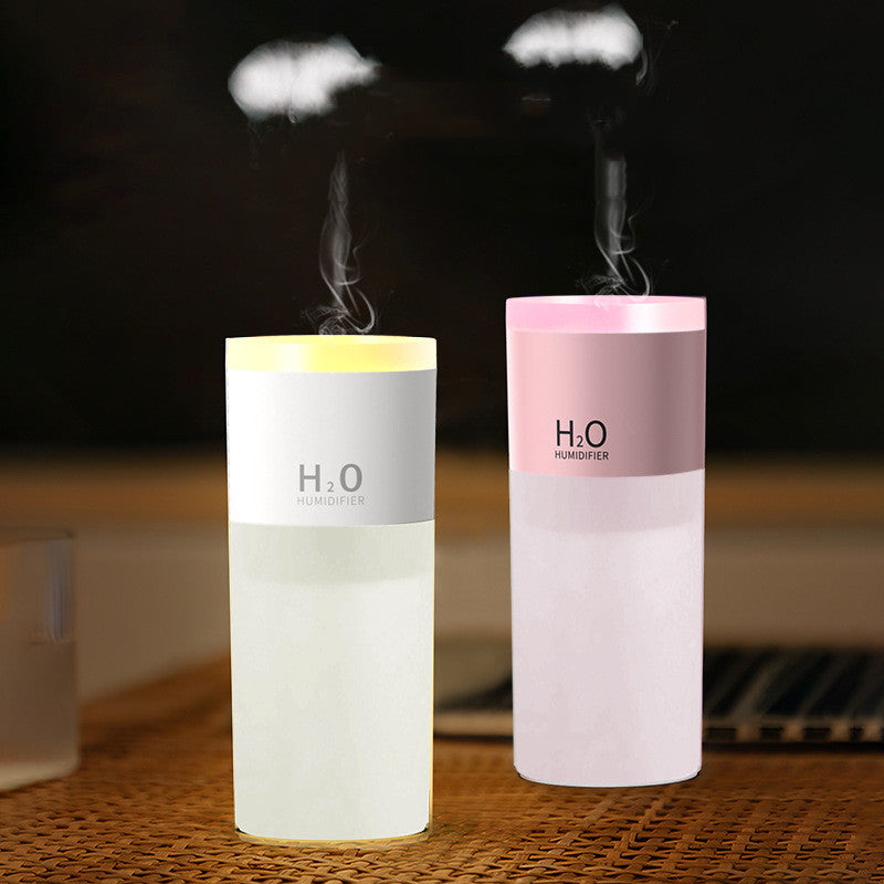 USB Aroma Diffuser & Humidifier: Home Decor & Multi-Mode