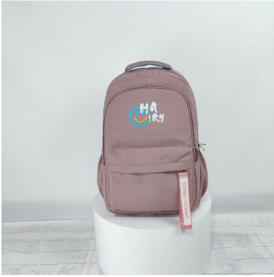 Large Capacity School Backpack: Casual & Multi-Functional