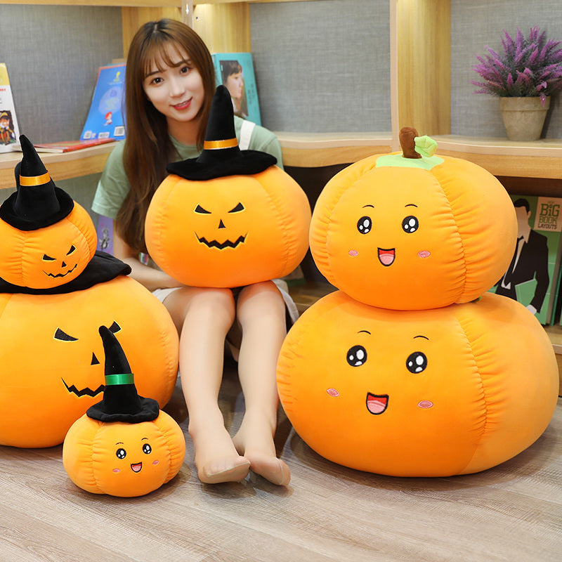 Halloween Pumpkin Doll Plush Toy - Minihomy