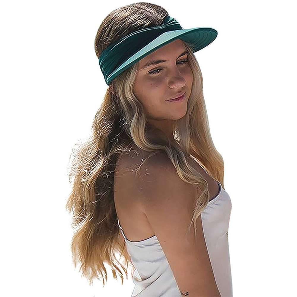 Cross-Border New Anti-Ultraviolet Sun Visor Outdoor Trend Empty Top Hat - Minihomy