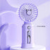 2-in-1 Handheld Fan - Portable Mini Fan with Fast Charging Power Supply - Minihomy