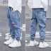 Boys' Jeans Spring And Autumn Models - Minihomy