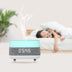 Clock Aromatherapy Humidifier Home Office Time - Minihomy