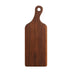 Home Kitchen Simple Black Walnut Cutting Board - Minihomy