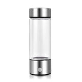 Hydrogen Water Bottles Electric Hydrogen Rich Water Generator Bottle New Technology Rechargeable Portable Antioxidant - Minihomy