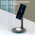 2-in-1 Magnetic Wireless Charger Stand - Fast Charging Station Dock for iPhone and AirPods - Minihomy