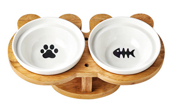 Ceramic Pet Products Cat Bowl - Minihomy