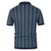 Men's Business Striped Jacquard Knitwear - Minihomy