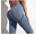 Fitness Yoga Pants Butt Lifting Seamless Leggings Women Gym - Minihomy