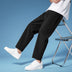 Mens Casual Solid Color Pants - Minihomy