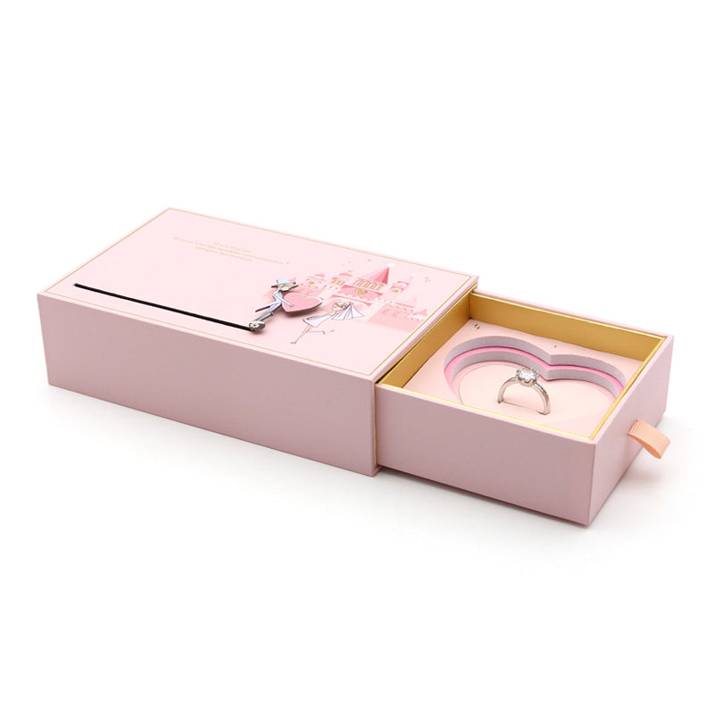 Love Castle Jewellery Box: Keep Your Treasures Safe - Minihomy