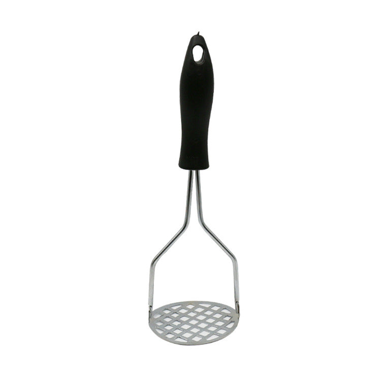 Manual Potato Masher With Wooden Handle Kitchen Gadget - Minihomy